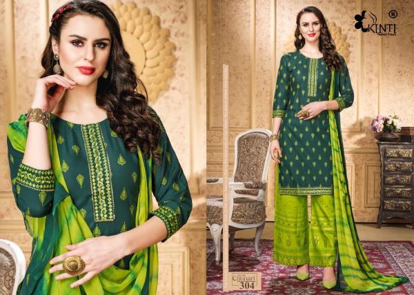 Kinti Chunri Vol 3 Regular Kurti With Bottom Dupatta Collection